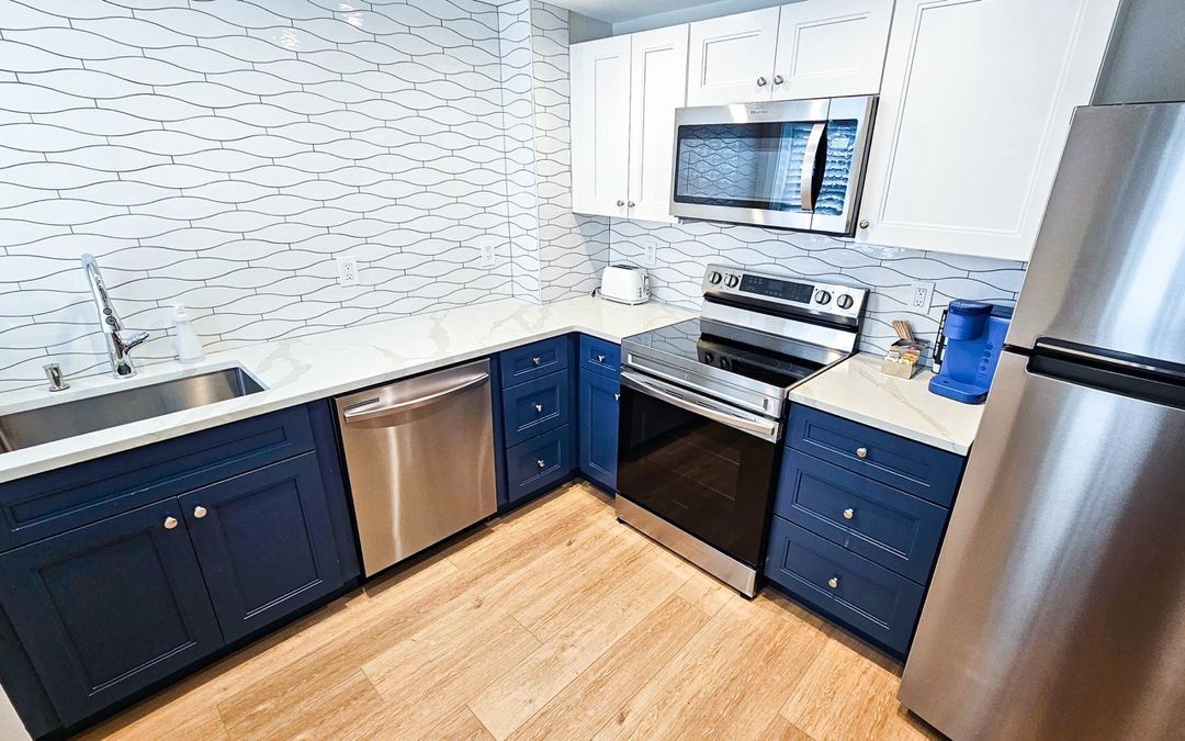 The Surrey Beach House